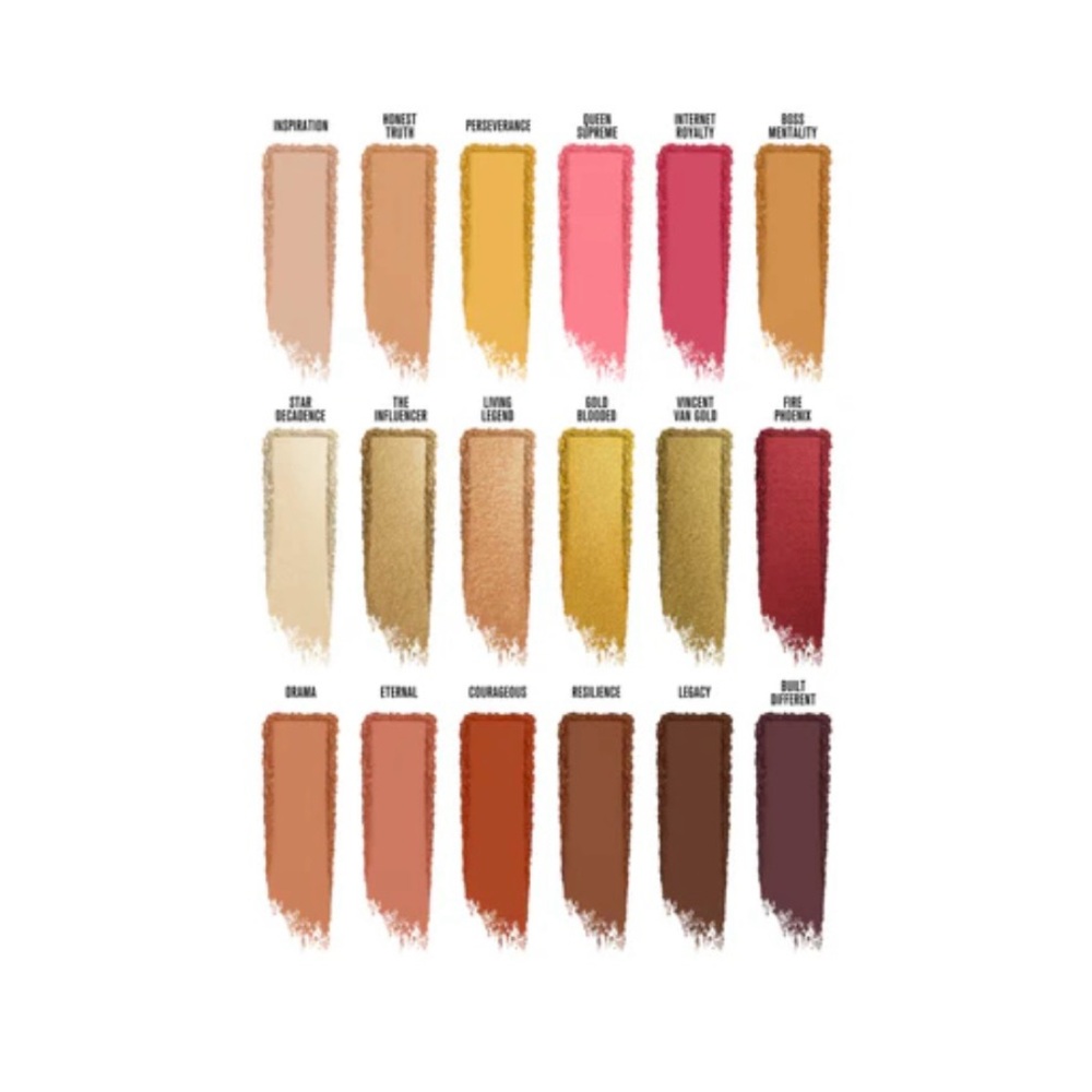 NIB - Jeffree Star - Gold Blooded Eyeshadow Palett -10 Year Anniversary - Picture 5 of 6